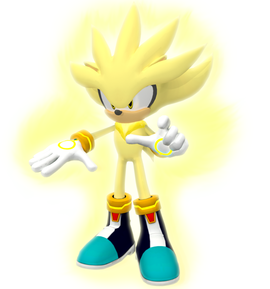 Super Silver Render by Sonicjeremy on DeviantArt