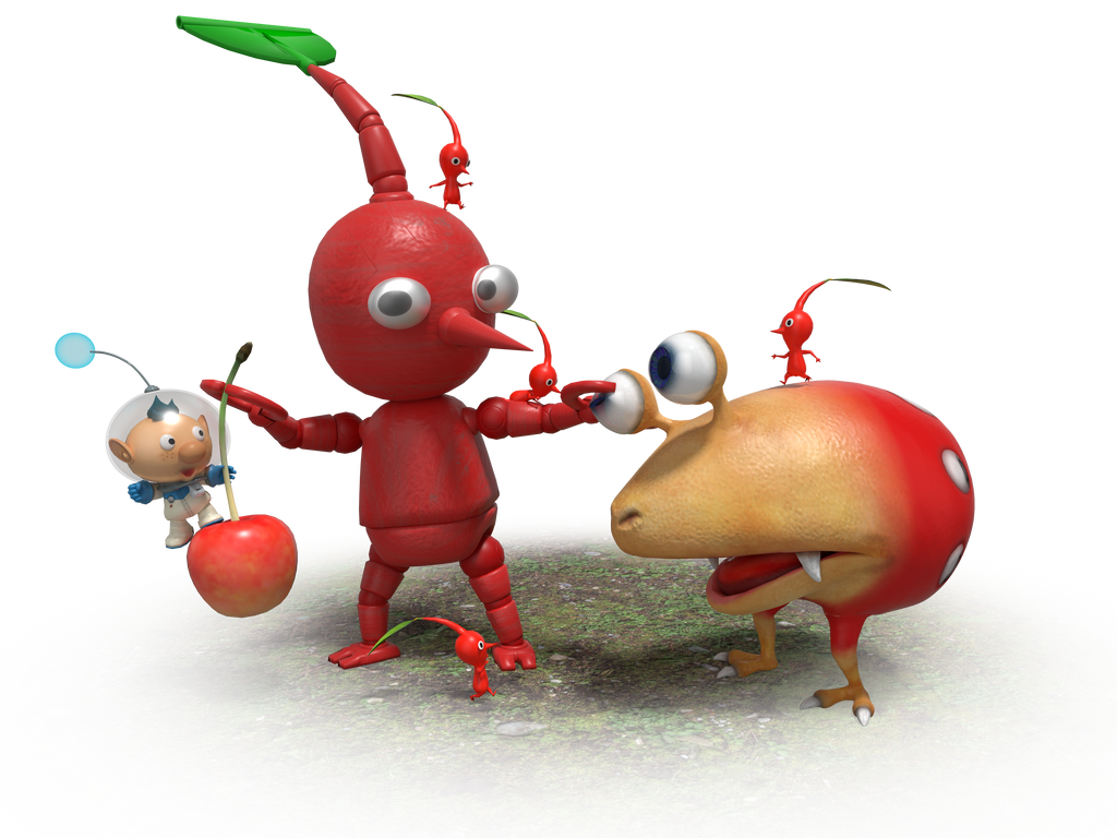 Pikmin Robot Fight Thing by Sonicjeremy on DeviantArt