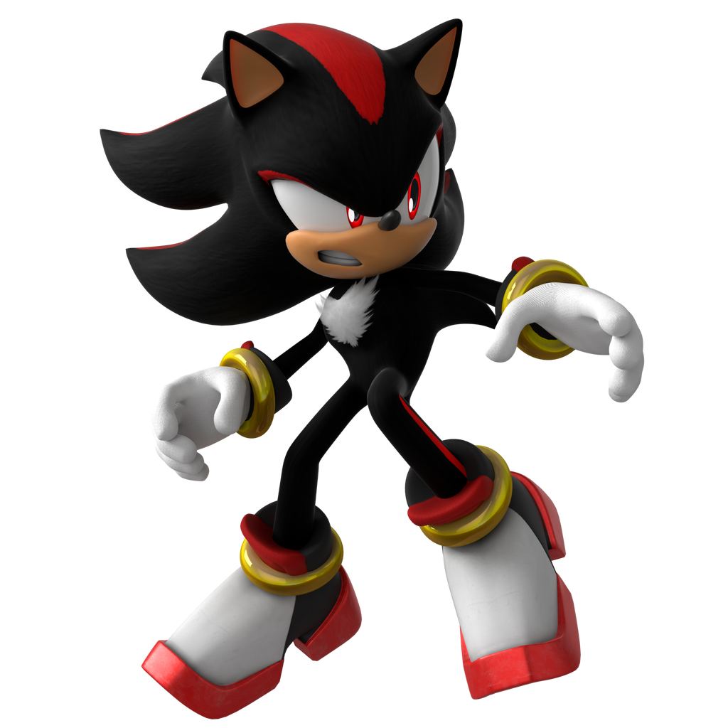 picture Shadow The Hedgehog Render Deviantart new shadow by sonicjeremy on deviantart