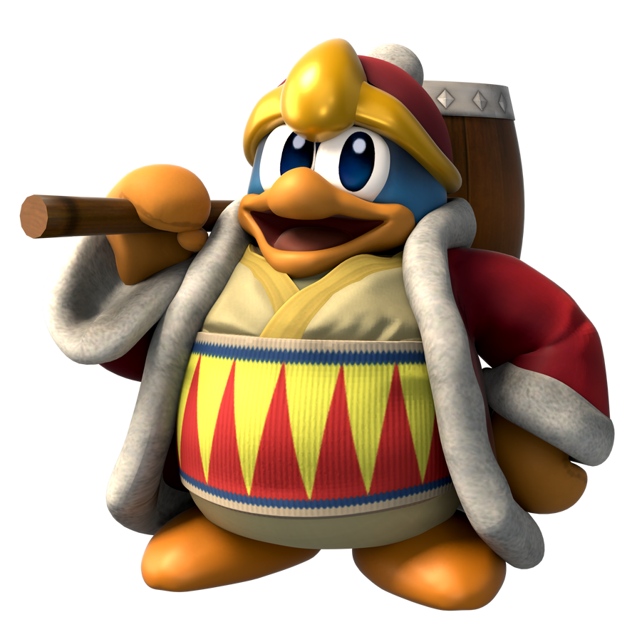 Dedede REMASTERED by Sonicjeremy on DeviantArt