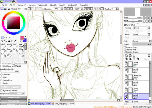 WIP: Ever After High OC