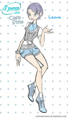 Sketch: Leona School uniform