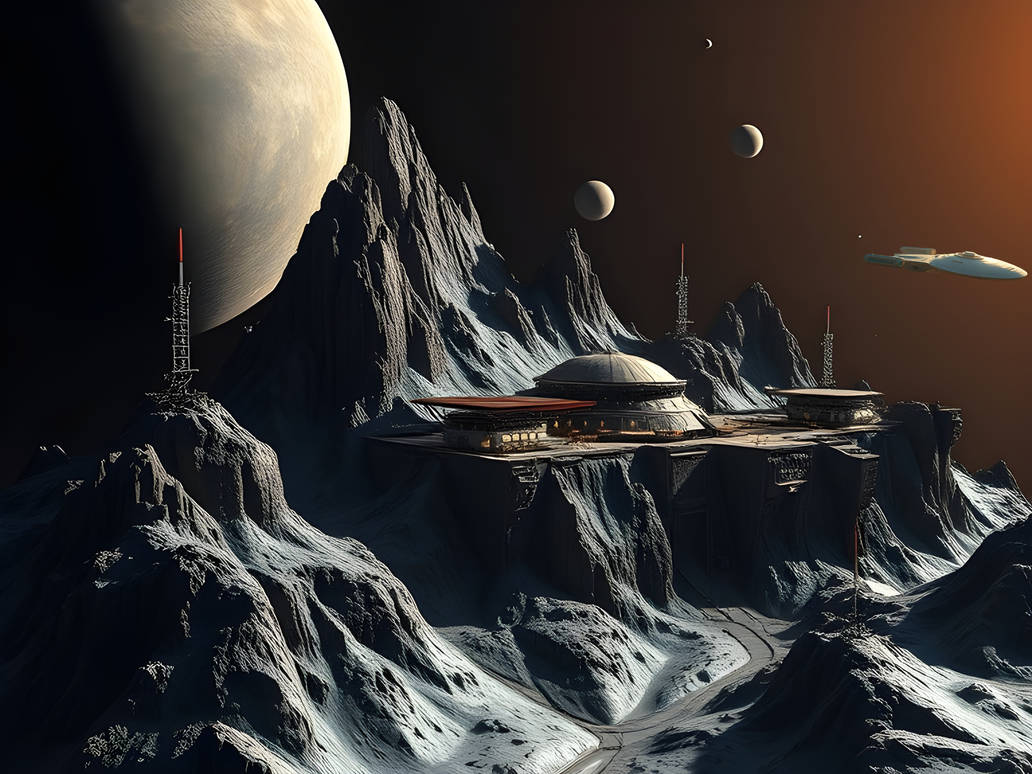 Create Moonbase Moon Base by USSCordilleran on DeviantArt