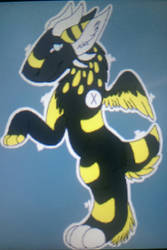 bumble bee angel drachen