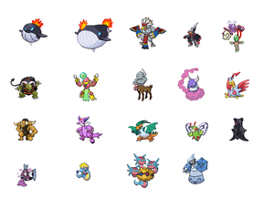 Good Pokemon Sprites