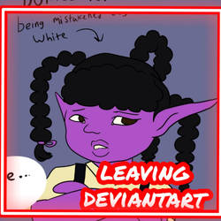 Leaving deviantart