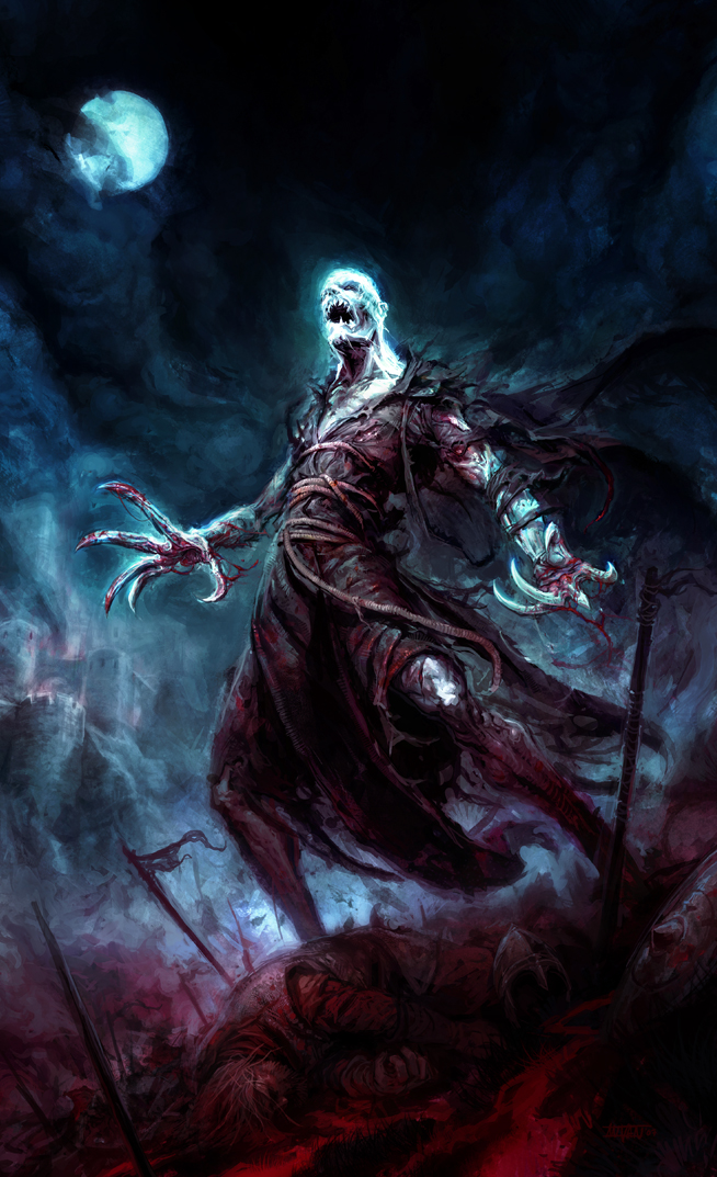 Koschei the Deathless by michalivan on DeviantArt