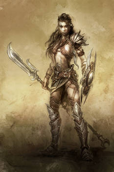 warrior girl