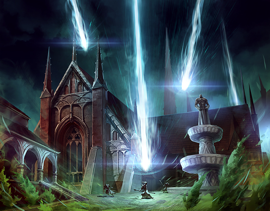 Stargaze - WoW tcg by michalivan