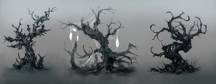 undead trees