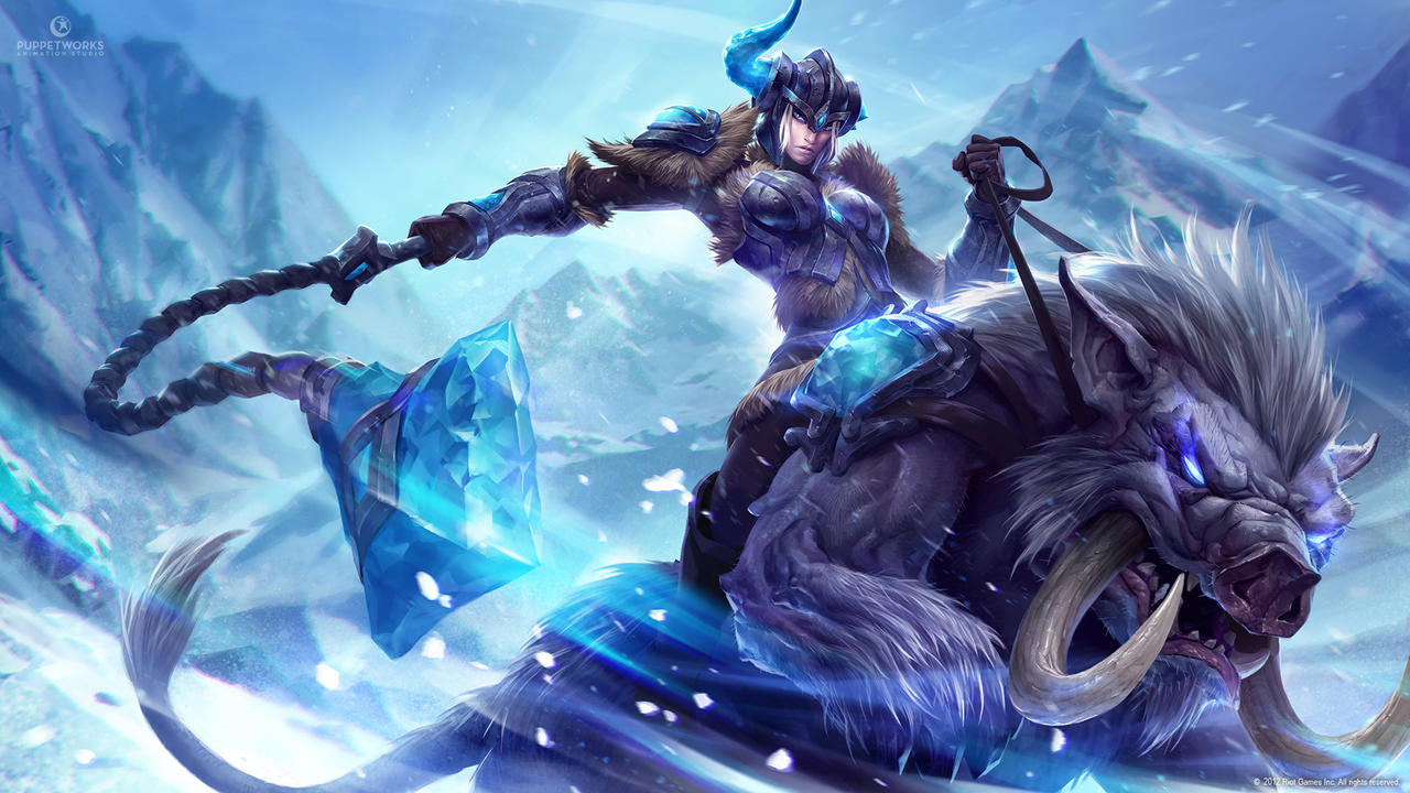 Sejuani, the Winter's Wrath