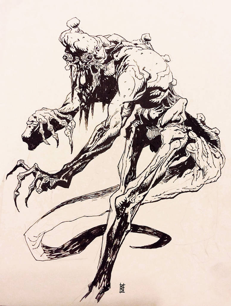 monster by michalivan on DeviantArt