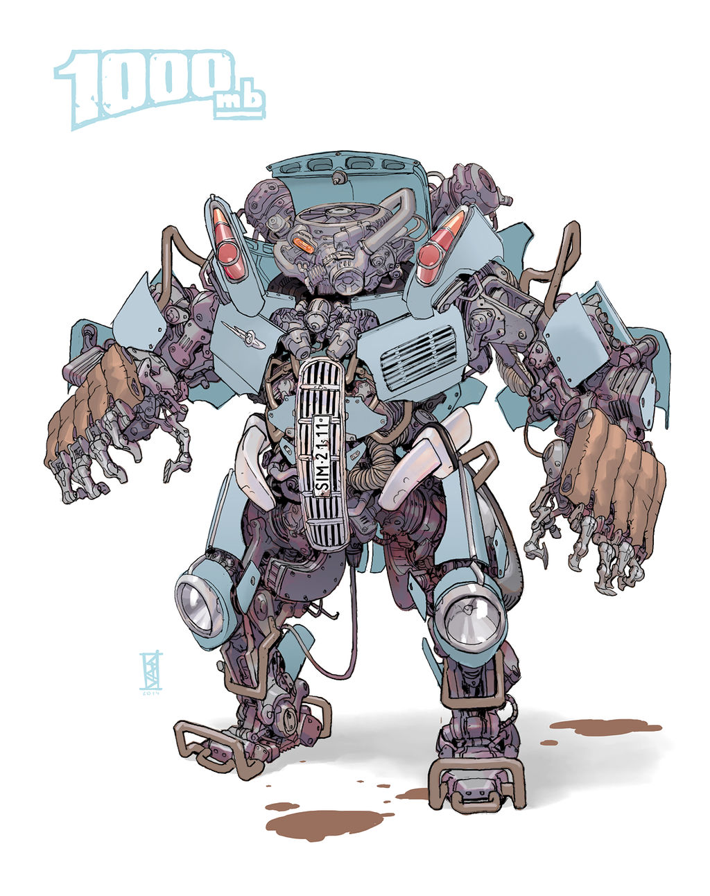 Transformer1000mb by michalivan