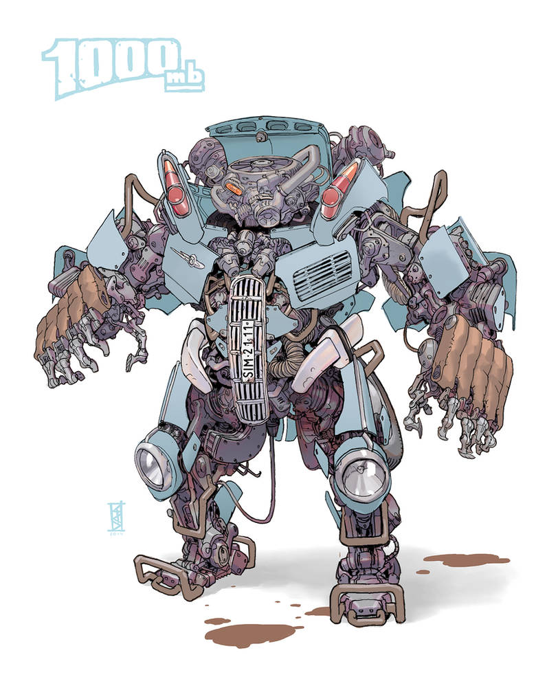 Transformer1000mb by michalivan