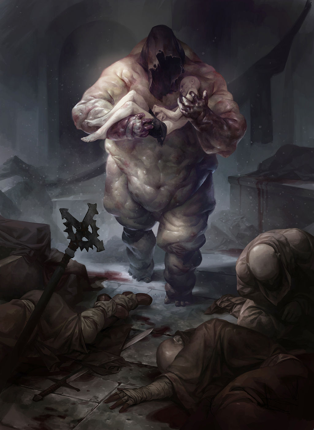 Barghest by michalivan
