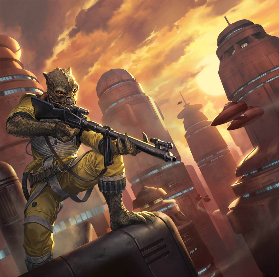 Imperial Assault: The Bespin Gambit by michalivan