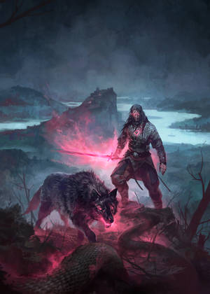 Black Warlock by michalivan Black Warlock by michalivan