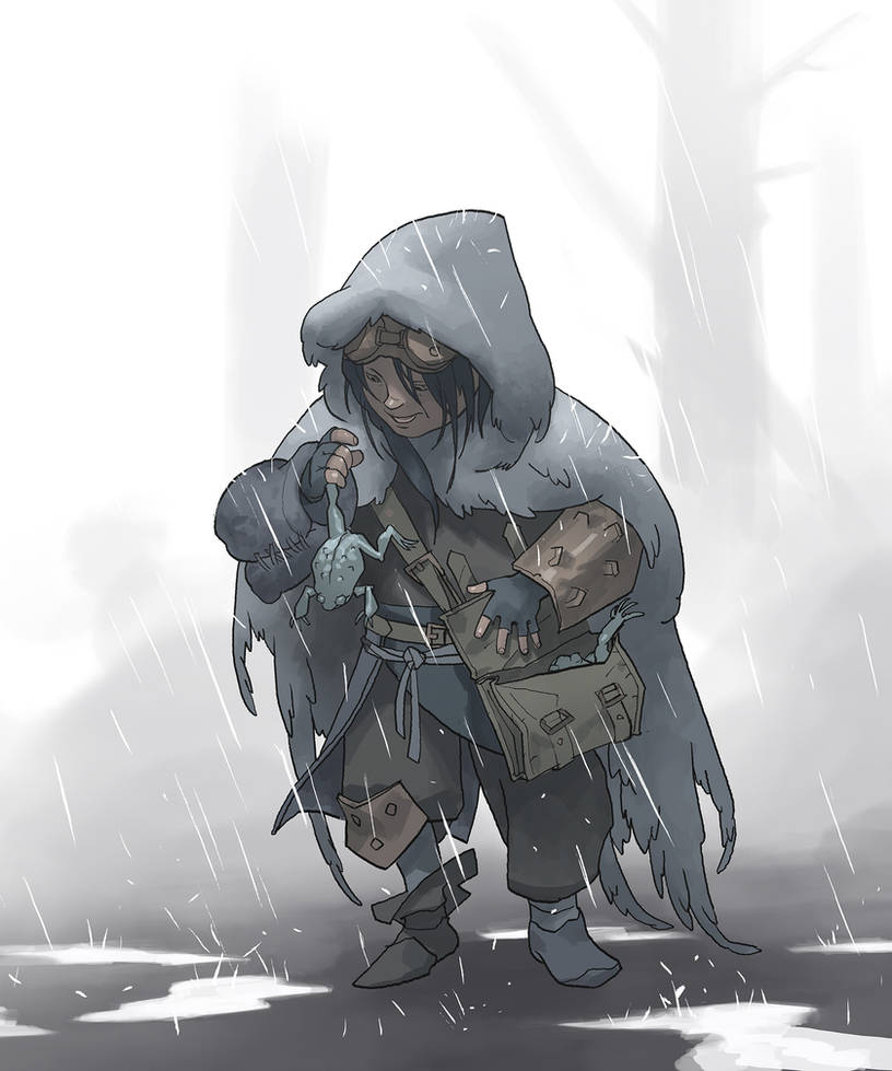 frog boy by michalivan
