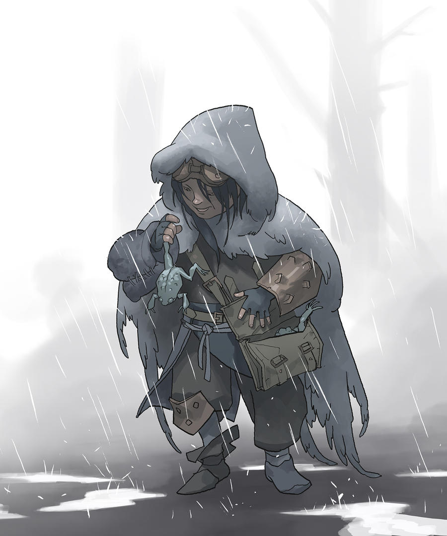frog boy by michalivan