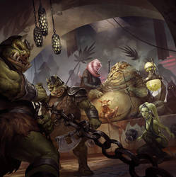 Imperial Assault: Jabba's Realm