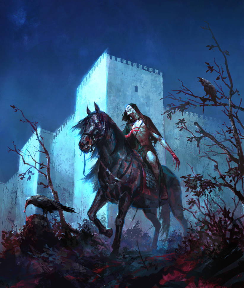 Deathless by michalivan