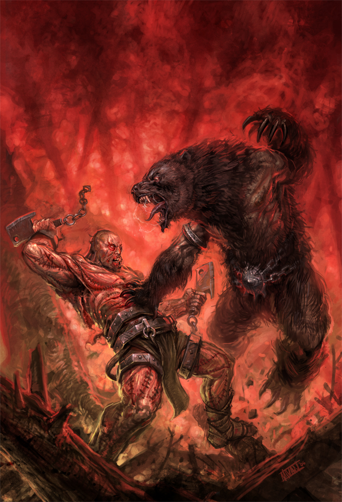 meatman vs. warebear