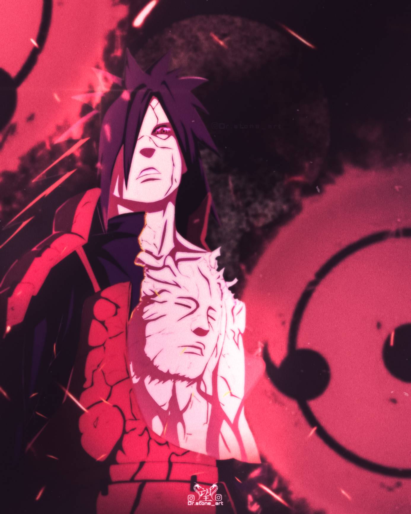 Madara uchiha wallpaper Editing By me by Drstoneart on DeviantArt