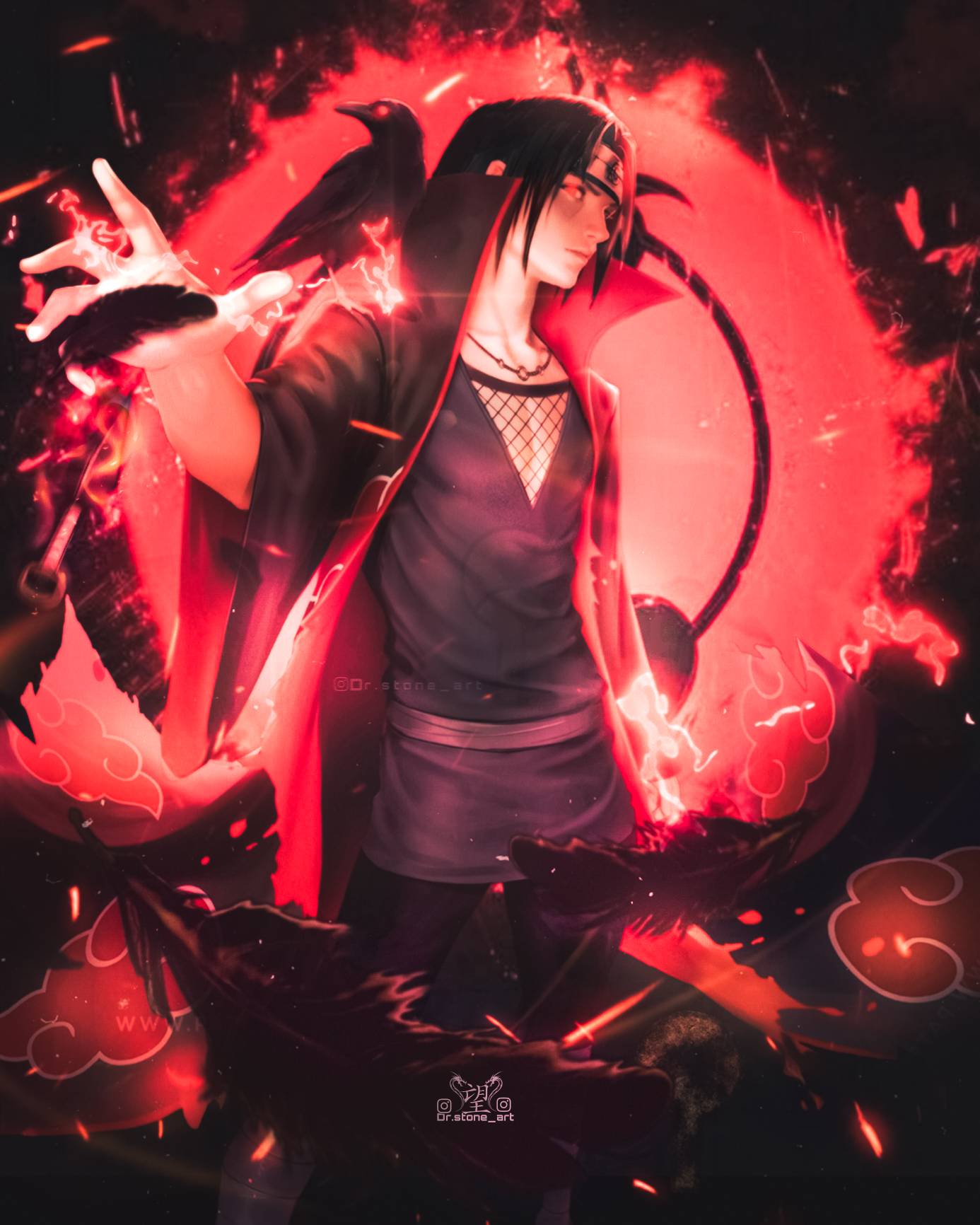 Uchiha Shisui by jeffxart on DeviantArt