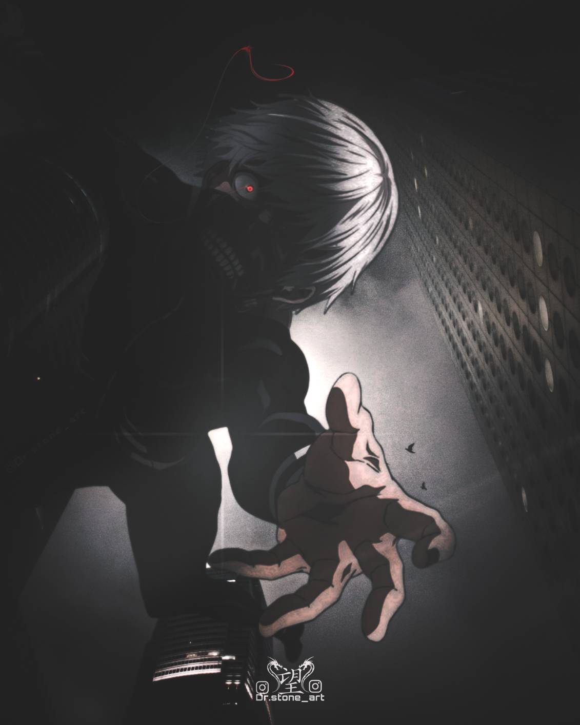 Kaneki ken wallpaper Editing By me by Drstoneart on DeviantArt Kaneki ken wallpaper Editing By me by Drstoneart on DeviantArt