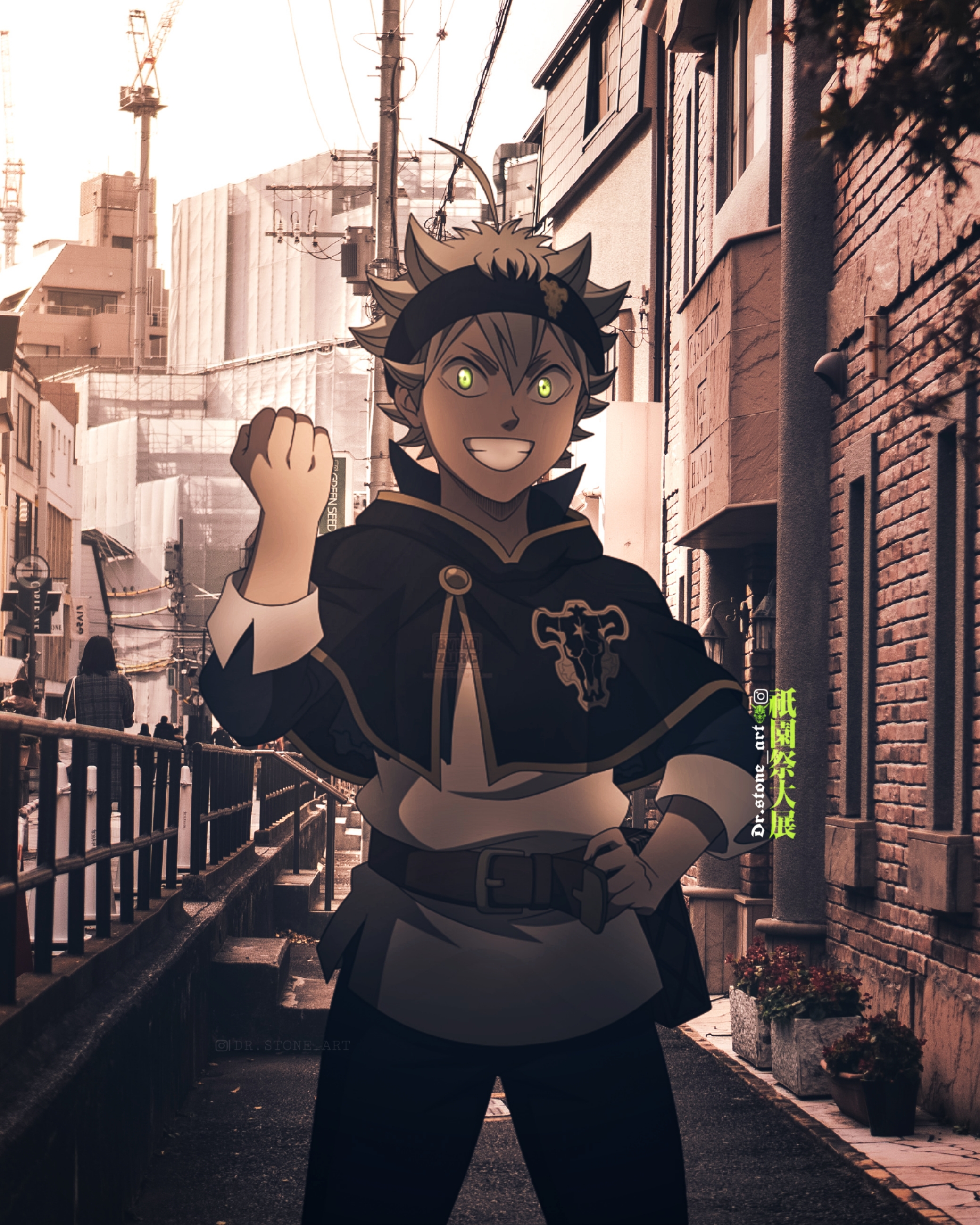 Asta Wallpaper, Black Clover Wallpaper