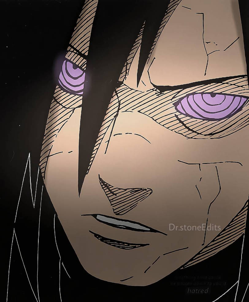 Madara Manga Coloring PFP Designed By me by Drstoneart on DeviantArt