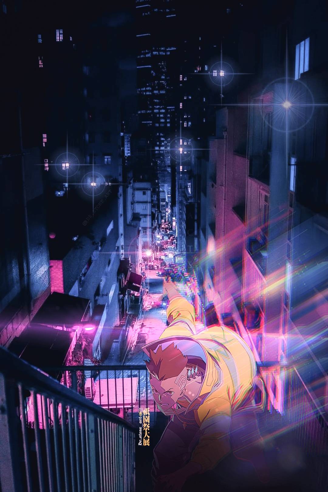 Cyberpunk Edgerunners David Mobile Wallpaper by DamionMauville on DeviantArt