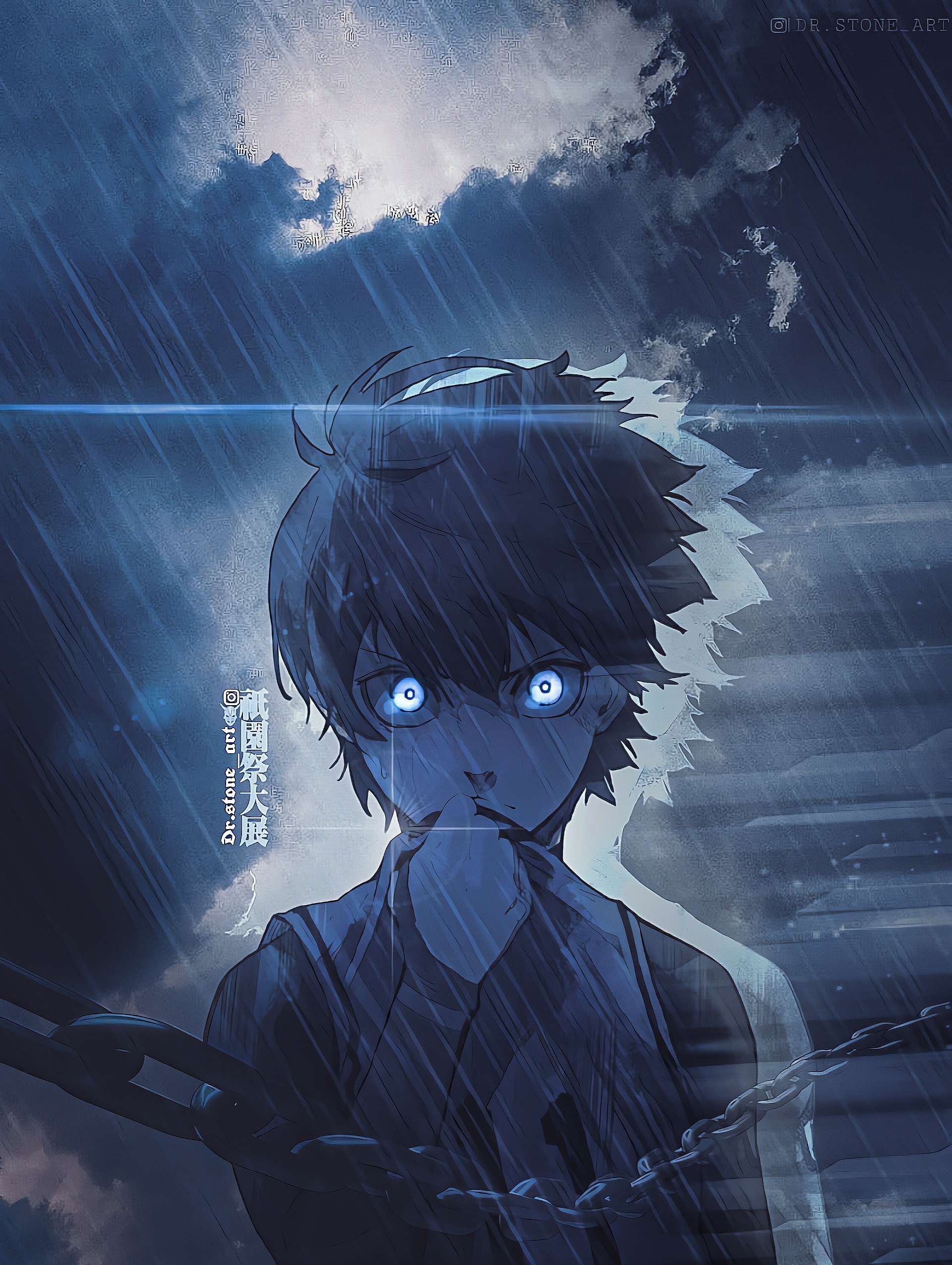 Isagi Yoichi Wallpaper Blue Lock | Poster