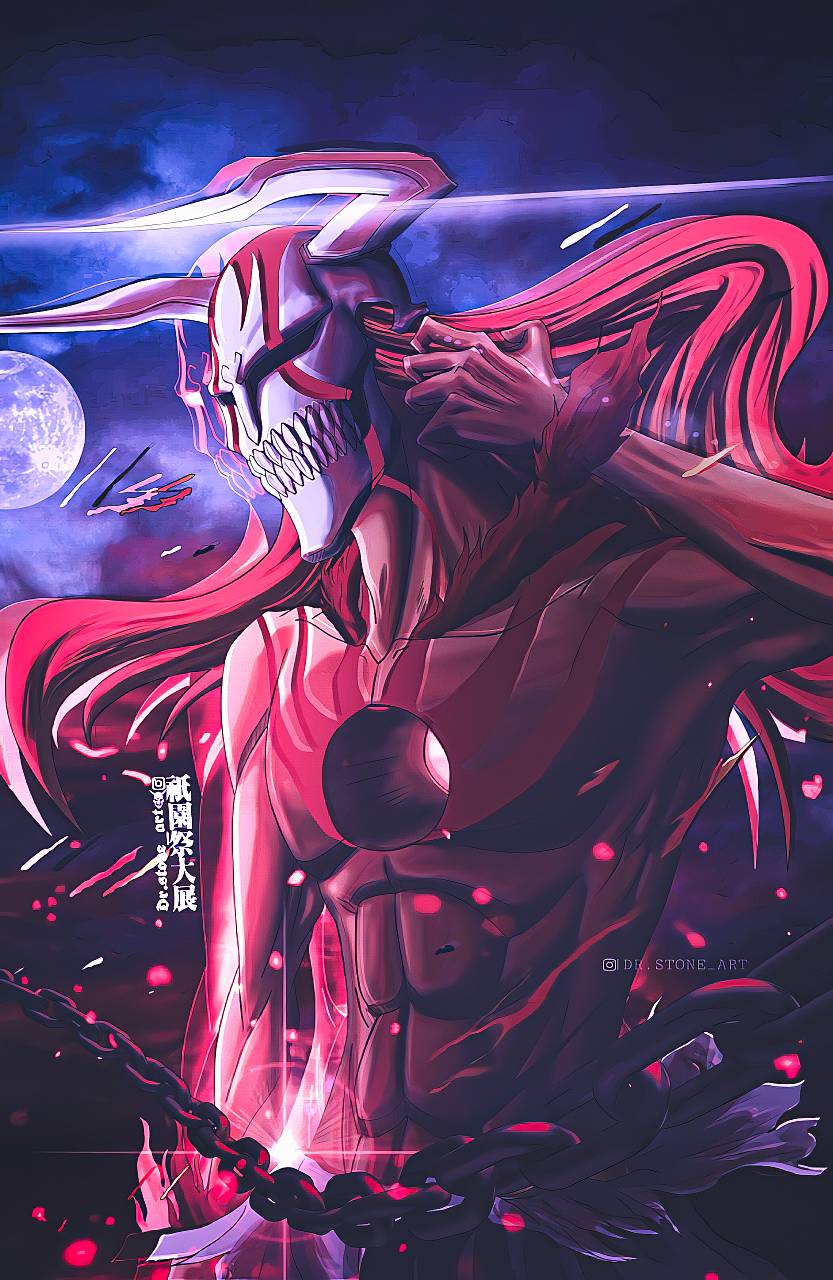 Ichigo Vasto Lorde Hollow mask by adamtep on DeviantArt