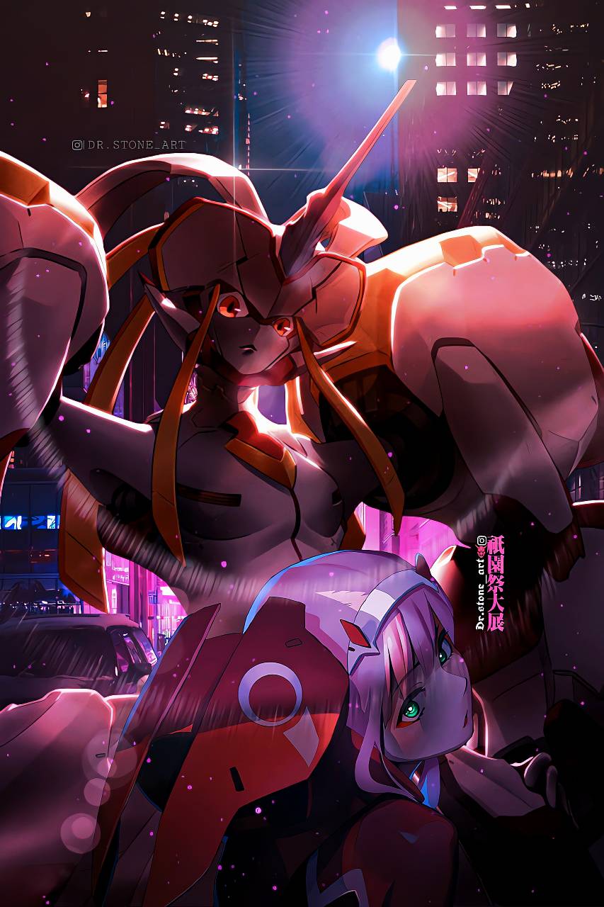 Zero Two Driver Deviantart Zero Two by Drstoneart on DeviantArt