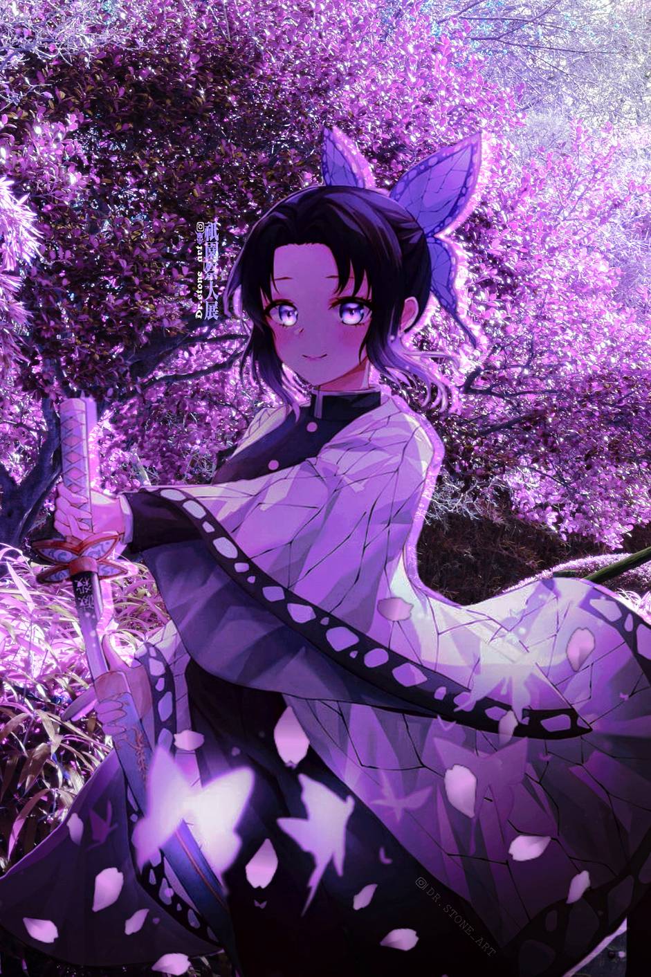 Shinobu Kocho wallpaper by Drstoneart on DeviantArt