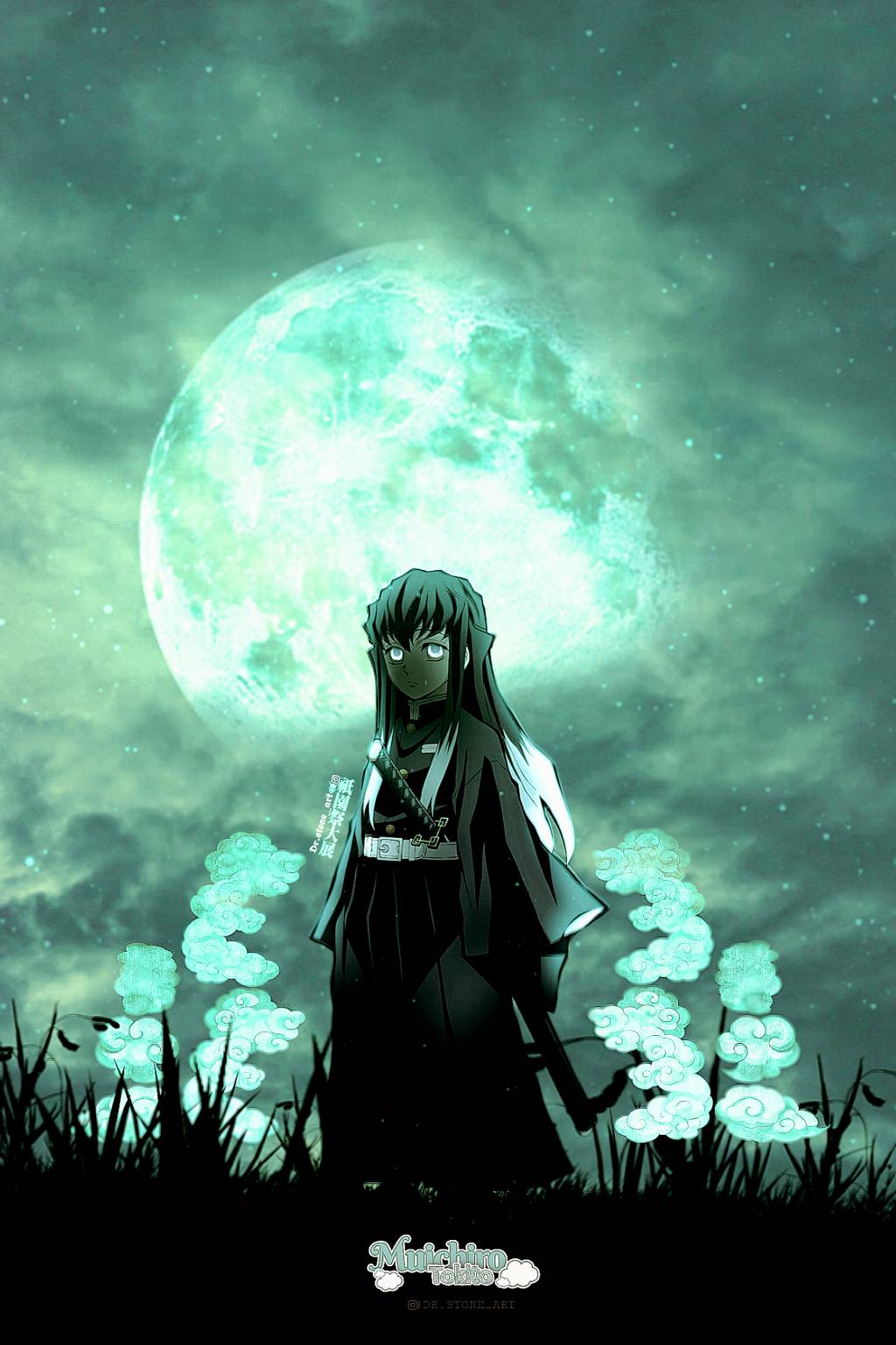Mist Harisha Mist Hashira Muichiro Tokita wallpaper by Drstoneart on DeviantArt