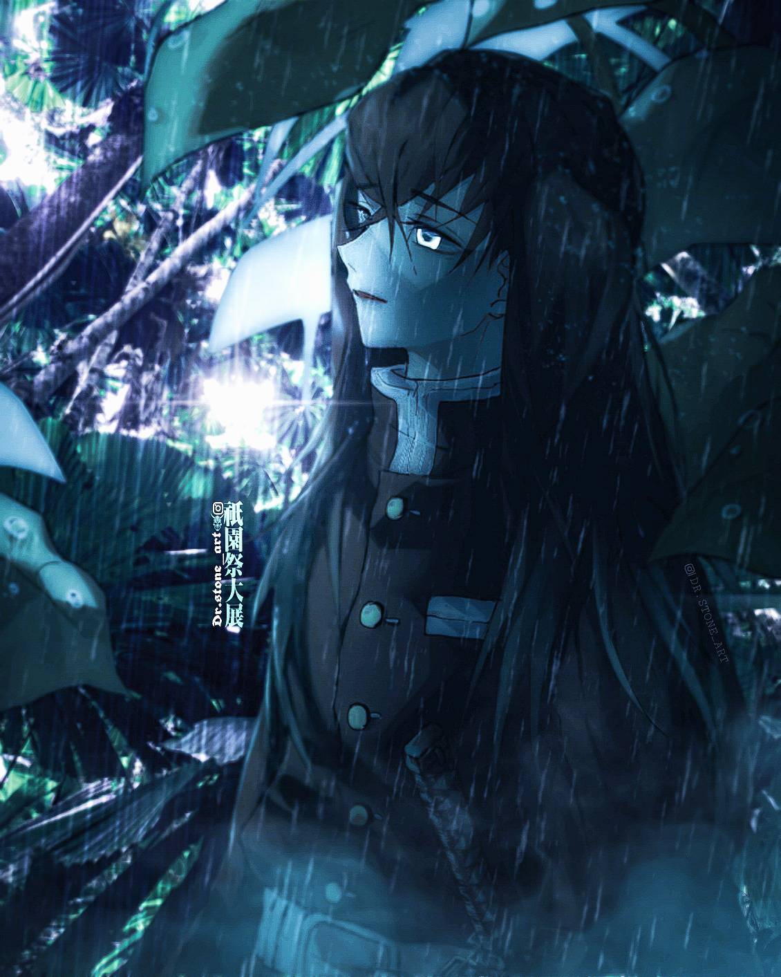 Muichiro Tokita mist Hashira wallpaper by Drstoneart on DeviantArt