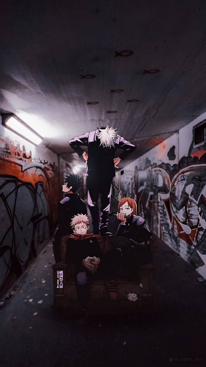 Jujutsu Kaisen Wallpaper by vale0912 on DeviantArt