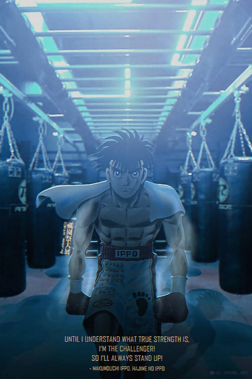 Ippo Makunouchi in 2023  Album art design, Anime, Anime wallpaper