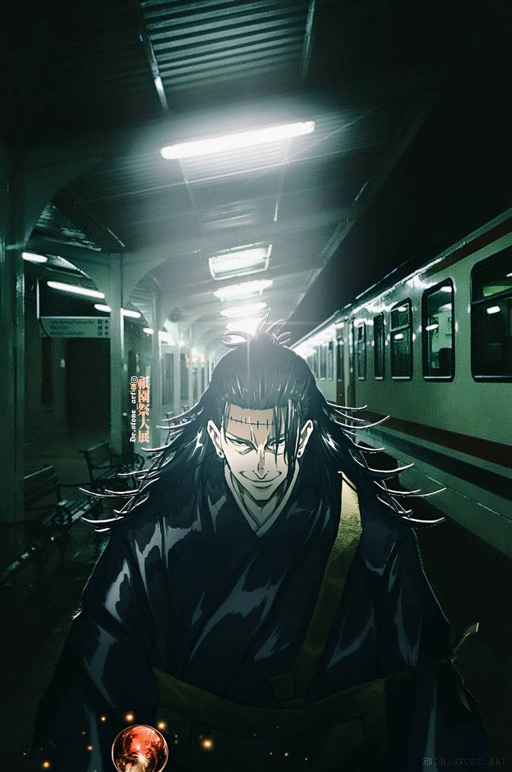 Geto suguru wallpaper by Drstoneart on DeviantArt