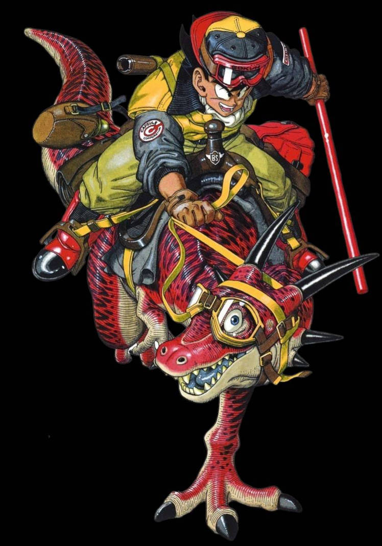 Dragon ball Render by Drstoneart on DeviantArt