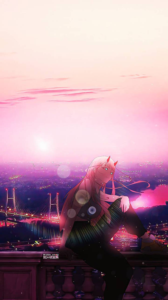 Zero Two - Darling in the franxx by Drstoneart on DeviantArt
