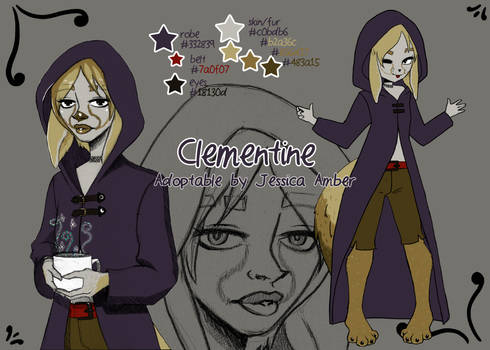Clementine +Adoptable+