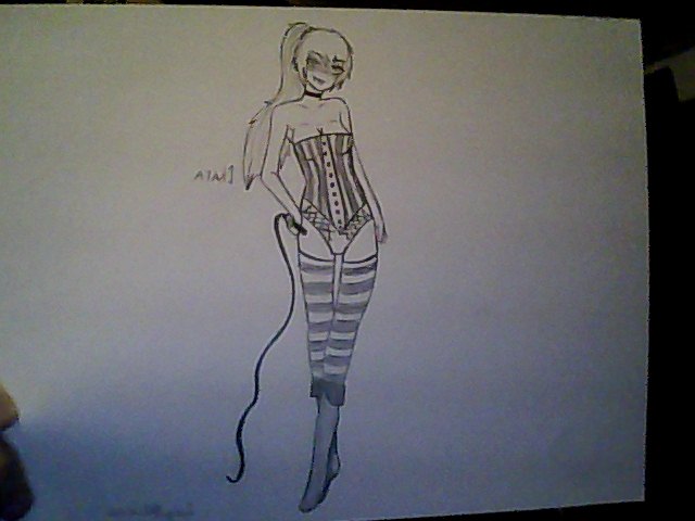 Chara: The slave trainer. by LadyOfWicca on DeviantArt