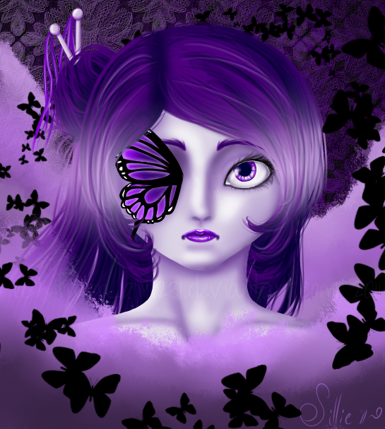 .CE. The Butterfly Lady