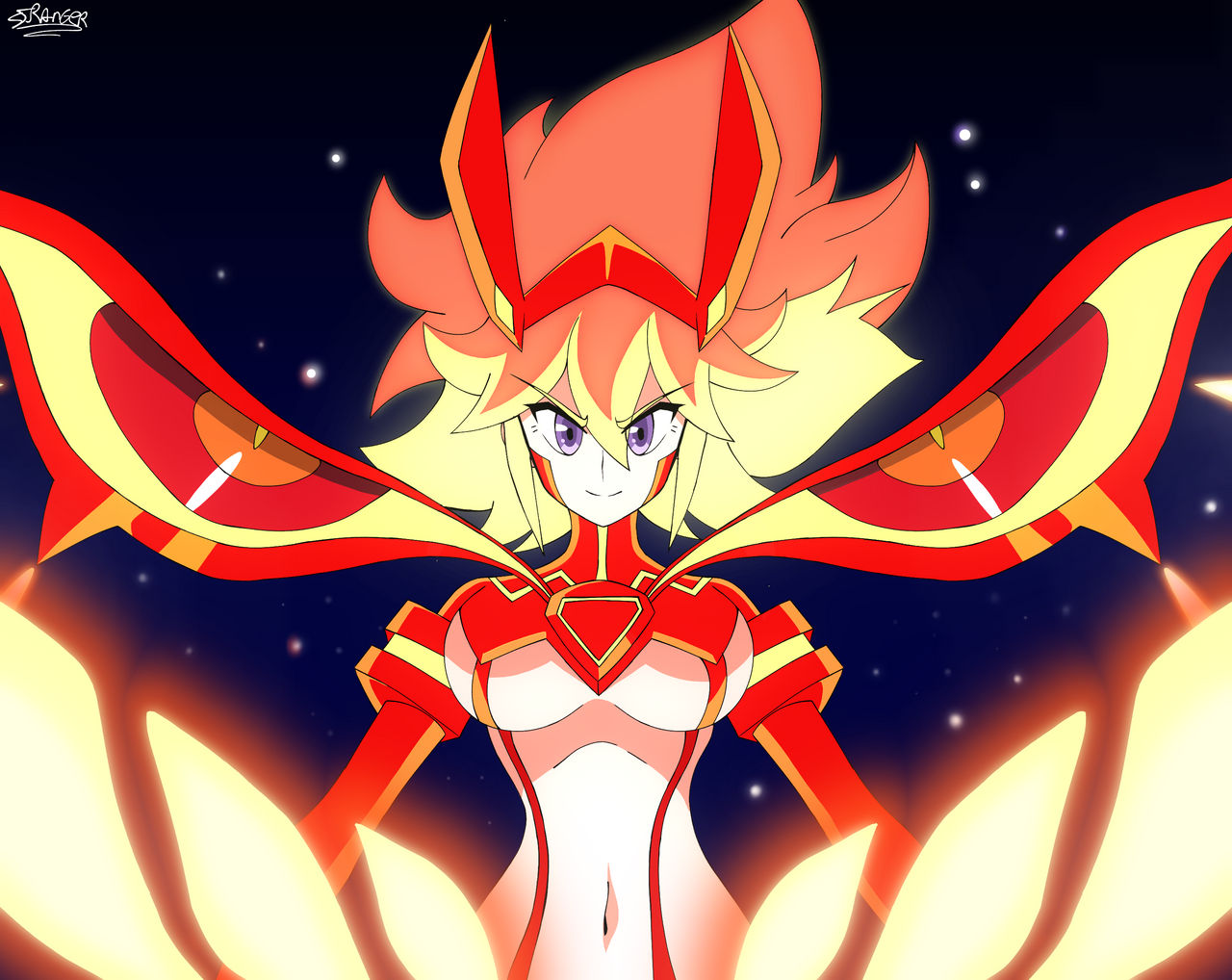 Ryuko Forms Ryuko Matoi senketsu kisaragi by strangermen on DeviantArt