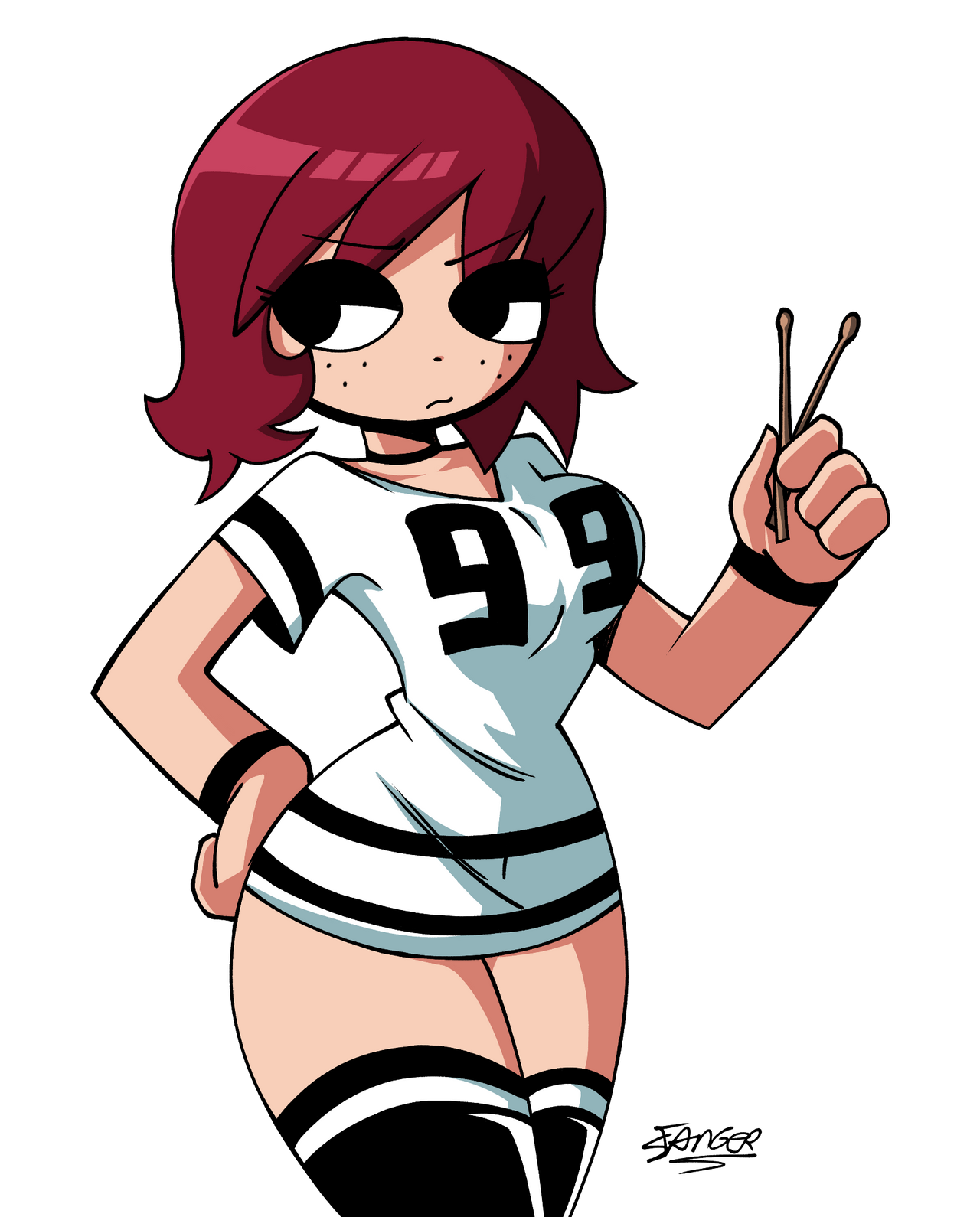 Kim Pine render by strangermen on DeviantArt