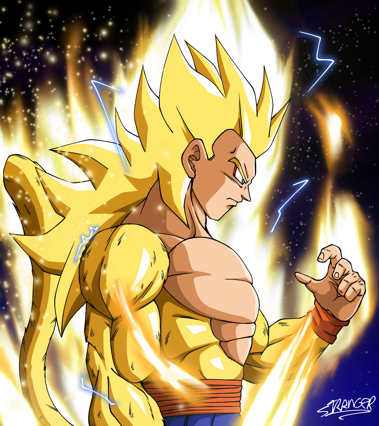 Gohan ssj5 by strangermen on DeviantArt