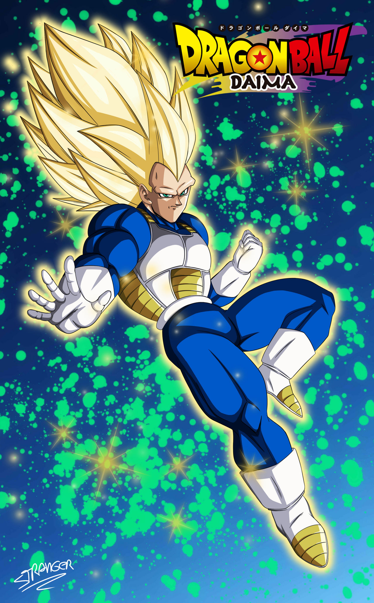 Vegeta Ssj3 daima By Strangermen On DeviantArt vegeta-ssj3-daima-by-strangermen-on-deviantart